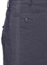 Detail View - Click To Enlarge - UMA WANG - 'Tokyo' stitch linen-cotton pants