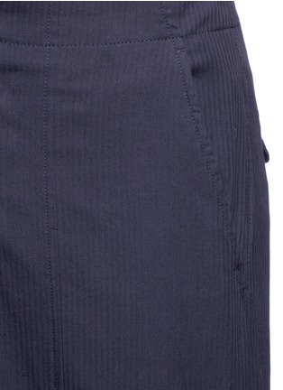 Detail View - Click To Enlarge - UMA WANG - 'Karmal' drop crotch cotton pants