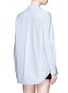 Back View - Click To Enlarge - ALEXANDER WANG - Bleached effect cotton tunic