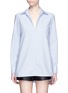 Main View - Click To Enlarge - ALEXANDER WANG - Bleached effect cotton tunic