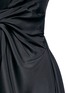 Detail View - Click To Enlarge - ROKSANDA - 'Thurloe' draped sash bodice crepe jumpsuit