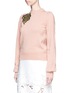 Front View - Click To Enlarge - ROKSANDA - 'Kebbel' floral embroidered wool sweater