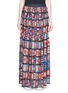 Main View - Click To Enlarge - SACAI - Floral print chiffon maxi skirt