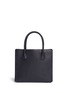 Detail View - Click To Enlarge - MICHAEL KORS - 'Mercer' medium bonded pebbled leather tote