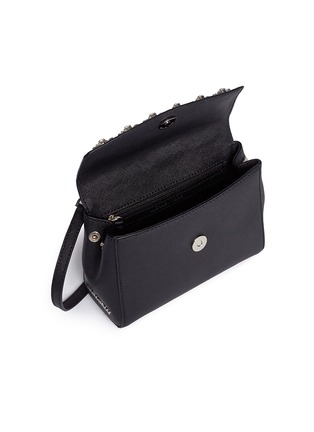  - MICHAEL KORS - 'Ava' petite jewelled saffiano leather bag