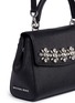  - MICHAEL KORS - 'Ava' petite jewelled saffiano leather bag