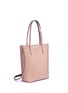 Detail View - Click To Enlarge - MICHAEL KORS - 'Emry' large leather shopper tote