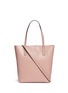 Main View - Click To Enlarge - MICHAEL KORS - 'Emry' large leather shopper tote