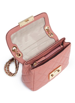  - MICHAEL KORS - 'Sloan' small quilted leather chain bag