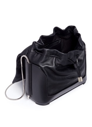  - 3.1 PHILLIP LIM - 'Hana' leather flap chain shoulder bag