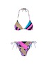 Main View - Click To Enlarge - EMILIO PUCCI - Geometric print bikini set