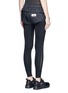 Back View - Click To Enlarge - ADIDAS BY STELLA MCCARTNEY - 'The Short Tight' layered leggings