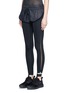 Front View - Click To Enlarge - ADIDAS BY STELLA MCCARTNEY - 'The Short Tight' layered leggings
