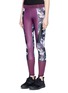 Front View - Click To Enlarge - ADIDAS BY STELLA MCCARTNEY - 'Techfit' floral print performance leggings