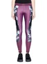 Main View - Click To Enlarge - ADIDAS BY STELLA MCCARTNEY - 'Techfit' floral print performance leggings
