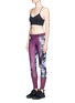 Figure View - Click To Enlarge - ADIDAS BY STELLA MCCARTNEY - 'Techfit' floral print performance leggings