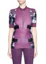 Main View - Click To Enlarge - ADIDAS BY STELLA MCCARTNEY - 'Techfit' floral print performance T-shirt