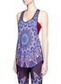 Front View - Click To Enlarge - MARA HOFFMAN ATH - 'Starbasket' print racerback tank top