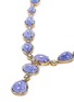  - AISHWARYA - Diamond tanzanite gold alloy necklace