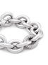 Detail View - Click To Enlarge - EDDIE BORGO - Crystal pavé link chain bracelet