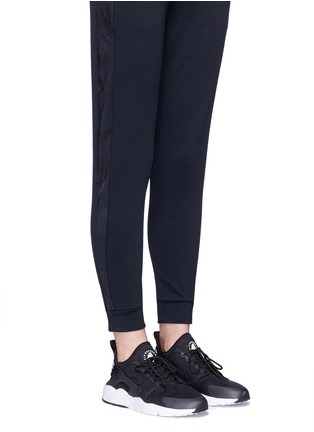 Figure View - Click To Enlarge - NIKE - 'Air Huarache Run Ultra' mesh sneakers