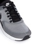 Detail View - Click To Enlarge - NIKE - 'Air Max Thea' stripe jacquard sneakers