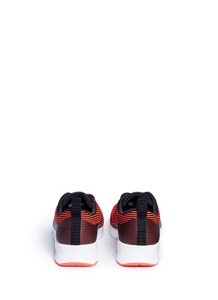 Back View - Click To Enlarge - NIKE - 'Air Max Thea' stripe jacquard sneakers