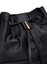  - TORY BURCH - Leather trim nylon backpack