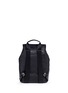 Back View - Click To Enlarge - TORY BURCH - Leather trim nylon backpack