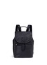 Main View - Click To Enlarge - TORY BURCH - Leather trim nylon backpack