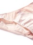 Detail View - Click To Enlarge - L'AGENT - 'Penelope' satin tulle mini briefs