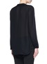 Back View - Click To Enlarge - VINCE - Silk chiffon popover blouse