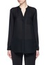 Main View - Click To Enlarge - VINCE - Silk chiffon popover blouse