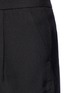 Detail View - Click To Enlarge - VINCE - Scalloped hem tailored shorts