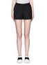 Main View - Click To Enlarge - VINCE - Scalloped hem tailored shorts