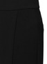 Detail View - Click To Enlarge - VINCE - Asymmetric wrap front crepe pencil skirt
