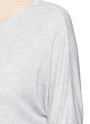 Detail View - Click To Enlarge - VINCE - Dolman sleeve modal jersey T-shirt