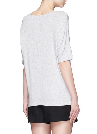 Back View - Click To Enlarge - VINCE - Dolman sleeve modal jersey T-shirt