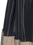 Detail View - Click To Enlarge - TOME - Taffeta paperbag waist cotton combo maxi skirt