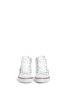 Figure View - Click To Enlarge - 90115 - 'Flash' rhinestone stud leather toddler sneakers