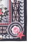 Detail View - Click To Enlarge - GIVENCHY - Paradise flower print cotton-silk scarf