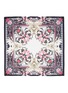 Main View - Click To Enlarge - GIVENCHY - Paradise flower print cotton-silk scarf