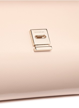 Detail View - Click To Enlarge - GIVENCHY - 'Pandora Box' saffiano patent leather bag