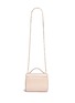 Back View - Click To Enlarge - GIVENCHY - 'Pandora Box' saffiano patent leather bag