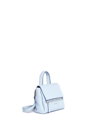 Figure View - Click To Enlarge - GIVENCHY - 'Pandora Pure' mini leather flap bag