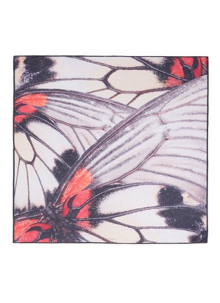 Main View - Click To Enlarge - GIVENCHY - Butterfly wing print cotton-silk scarf