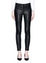 Main View - Click To Enlarge - J BRAND - 'Super Skinny' stretch leather pants