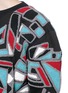 Detail View - Click To Enlarge - KTZ - Flag towelling sweatshirt