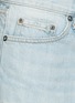 Detail View - Click To Enlarge - RAG & BONE - 'Marilyn' frayed denim shorts
