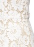 Detail View - Click To Enlarge - ALICE & OLIVIA - 'Leann' sleeveless lace skater dress